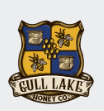 The Gull Lake Honey Company Logo - Lacombe, Alberta